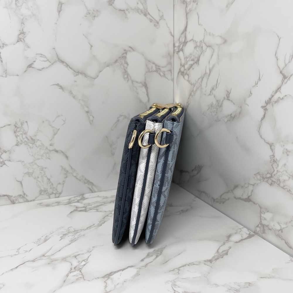 Michael Kors JSI MD Triple Pouch Crossbody - Picture 3 of 16